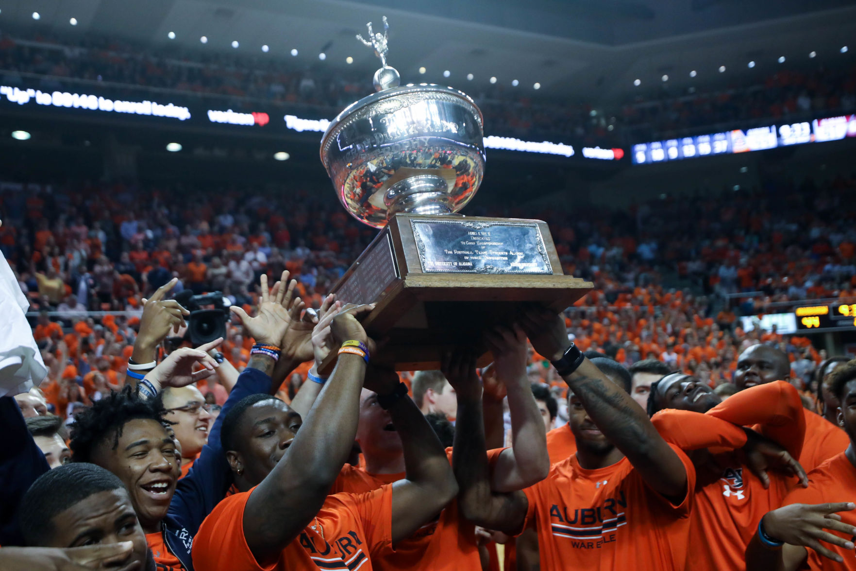 Auburn vs. Alabama men's basketball